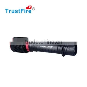 TrustFire the Newest Led Diving Torch, IPX8 Waterproof DF010 Diving Flashlight, Underwater 50 Meters With 26650 or 32650 Battery thumbnail-3