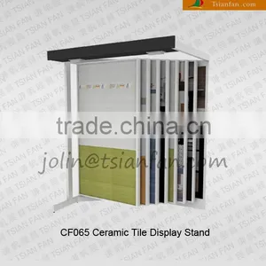 CF065 Building Material Ceramic Tiles Display Racks / Page Turning Type Rack thumbnail-1