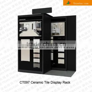 Tsianfan Floor Tiles Display Stand/ceramic Tiles Showroom Display Stands/wall Tiles Display Stand CT097 thumbnail-1
