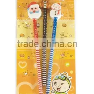 Funky Pencil Eraser Ruler Set thumbnail-1