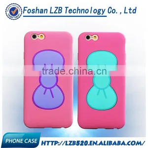 LZB Lovely Silicone Mobile Phone Case for Iphone 5s thumbnail-2