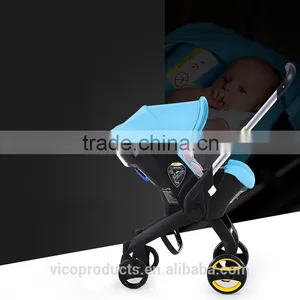 Shopping Mall 2 in 1 Good Baby Stroller in China Wholesale thumbnail-2