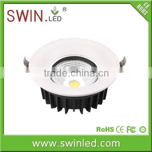Supplier Diameter 200mm Cutting Size 180mm 50w Cob Led Downlight 4750lm thumbnail-1