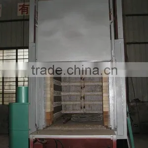 Bogie Hearth Furnace Annealing Machine Casting Forging Annealing Furnace thumbnail-1