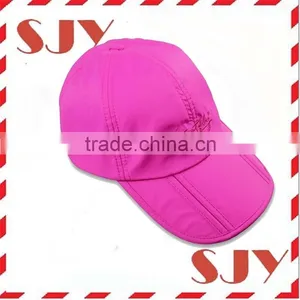 Foldable Summer Baseball Cap Quick Dry Waterproof Golf Hat Cap thumbnail-1