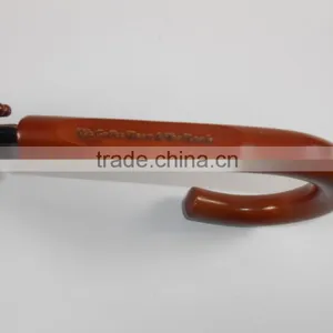 Carved Wooden Handle Straight Umbrella Carved Wood Handle Umbrella thumbnail-3