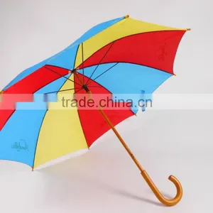 60cm High Quality Wooden Umbrella Wood Umbrella Pole thumbnail-1