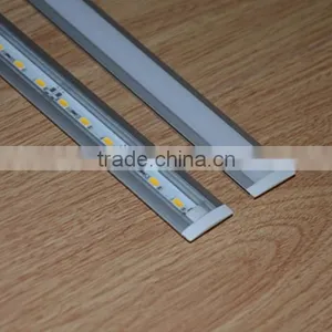 Falt Profile Suit for 5-12mm Strips EXW Price Recessed 7mm Thickness Aluminum Profile Led Strip Light thumbnail-4