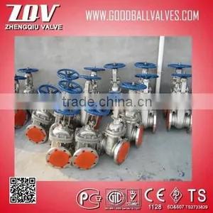 Flange Type ANSI Stainless Steel Gate Valve ,150lb /300lb thumbnail-1