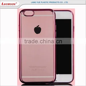 Tpu Electronplate Phone Case Cover for Iphone 4 5 6 7 s se Plus thumbnail-2