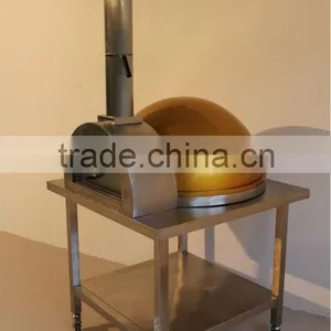 New Design! Outdoor Wood Fired Pizza Oven for 2014 thumbnail-4