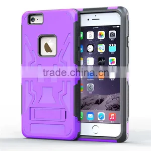 Silicon Case With Stand for Iphone6, for Iphone6 Cover thumbnail-4