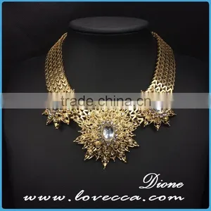 India Style Fashion Necklace Beads Necklace thumbnail-1