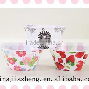 Mini Plastic Salad Bowl With Lid for Children thumbnail-4