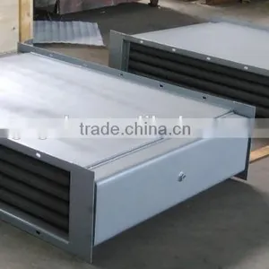 Stainless Steel Piping Heat Exchangers Water to Air Cooled Heat Exchanger for Industry Drying thumbnail-1