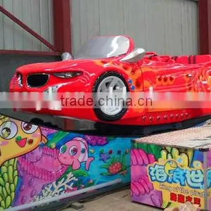 Amusement Electric Kids Car Ride Rotating Mini Spin Car Speed Rides Playground Rides thumbnail-6