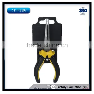 Mini Hand Tool of PVC Plastic Handle Long Nose Plier thumbnail-1