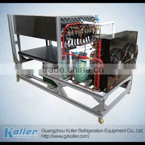 3 Tons Low Power Consumption Directly Aluminum Plate Ice Block Machine thumbnail-1