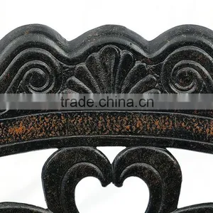 Bk-134 Used Dental Chair Sale Cushion Wooden Folding Butterfly Dinning Chair thumbnail-3