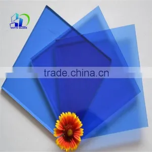 Structural Coating Glass Curtain Walls Reflective Glass Curtain Wall Section Clear Gold Reflective Glass Partition Wall thumbnail-5