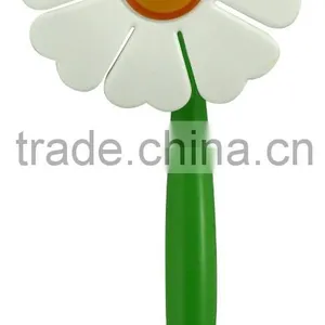 Cute Colorful Flower Pen/fancy Plastic Ball Pen thumbnail-3