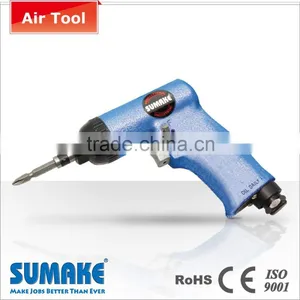 1/4" Hex Drive Pistol Double Hammer Impact Screwdriver thumbnail-1