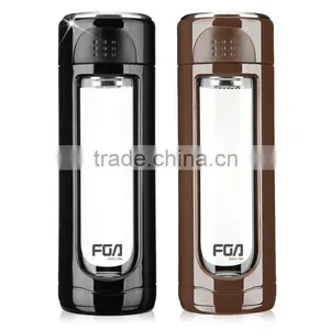 320ml Sealed Heat-resistant Collapsible Water Bottle Stainless Steel Filtered Water Bottles thumbnail-5
