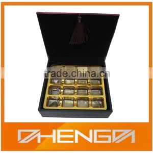 High Quality Wood Tea Storage Chest Made in China (TB134) thumbnail-2