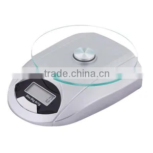 Electronic Kitchen Scale With 4mm Tempered Glass thumbnail-1