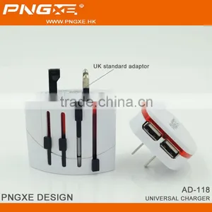 Wholesale Cell Phone Accessories Universal Multi Micro Usb Travel Charger thumbnail-4