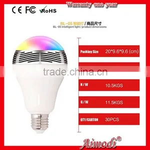 Music Mini Bluetooth Speaker With Led Lamp thumbnail-1