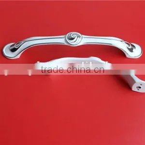 Ivory Classical Zinc Alloy Cabinet Pull Handle & Round Knob for Furniture thumbnail-2