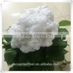 Chemical Non Siliconed Hollow Conjugated Polyester Staple Fiber thumbnail-1