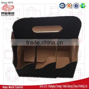 40 Years' Experiences to Produce Custom Printed 6 Bottle Wine Cardboard Bottle Carrier thumbnail-1