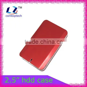 2.5 Inch Hard Drive Protective Case Sata Hdd External Enclosure Hard Drive Disk Case thumbnail-1