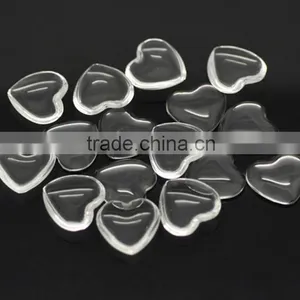 ~~ These Glass Cabochons Are Crystal Clear and Beautify Your Image!!! Wholesale Clear 30 x 40mm Oval Glass Cabochons thumbnail-3