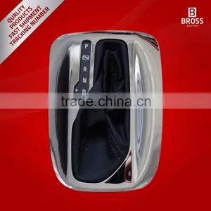 Automatic Gear Shift Stick Boot Black Chrome 784146/13252053 For Vauxhall Opel Insignia 2008-ON thumbnail-3