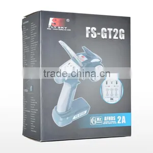 Flysky FS-GT2G 2.4GHz 2 Channels Transmitter With FS- A3 Receiver For Car And Boat thumbnail-6
