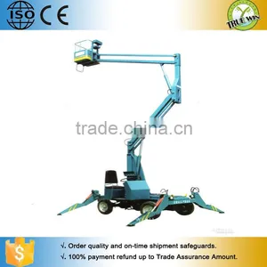 Jinan Towable Cherry Picker for Sale Vertical Lift Boom Lift thumbnail-5