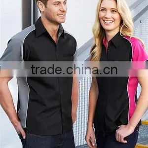 Mens LONDON Short Sleeve Shirts Shirts for Men thumbnail-1