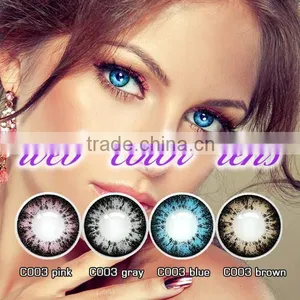 Hot Selling Colorful New Designed Contact Lens/shining Big Eyes thumbnail-2