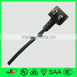 Pse Certified Japan 2 Pin Right Angle Plug Grounding Power Cord/wire/cable thumbnail-4