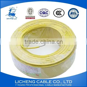China Manufacturer Yellow House Wiring Aluminum Core PVC Insulated Electric Wire and Cable -BLV(2.5mm2) thumbnail-5