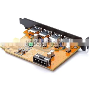 4ports USB3.0 PCI-E Express Card thumbnail-1