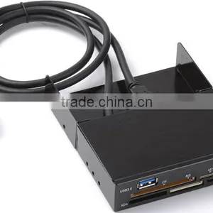High Speed Desktop CF TF SD Soft Drives Card Reader Extension Card thumbnail-1