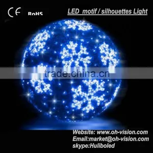 Hot Sell Christmas Round Ball Motif Light thumbnail-2
