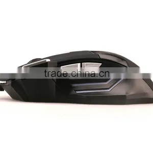 7D Wired Game Mouse Laser Lighted LED Custom Logo Gaming Mouse thumbnail-4