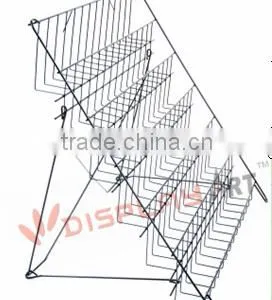 Wire Magazine Rack thumbnail-1