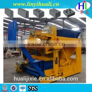 Best Sellers Power Portable Brick Making Machine QMY6-25 Hollow Block Making Machine thumbnail-1