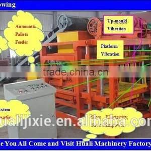 Hot Selling China Hollow Concrete Blocks Machine QT4-23 thumbnail-5